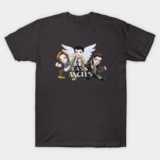 Cas's Angel T-Shirt